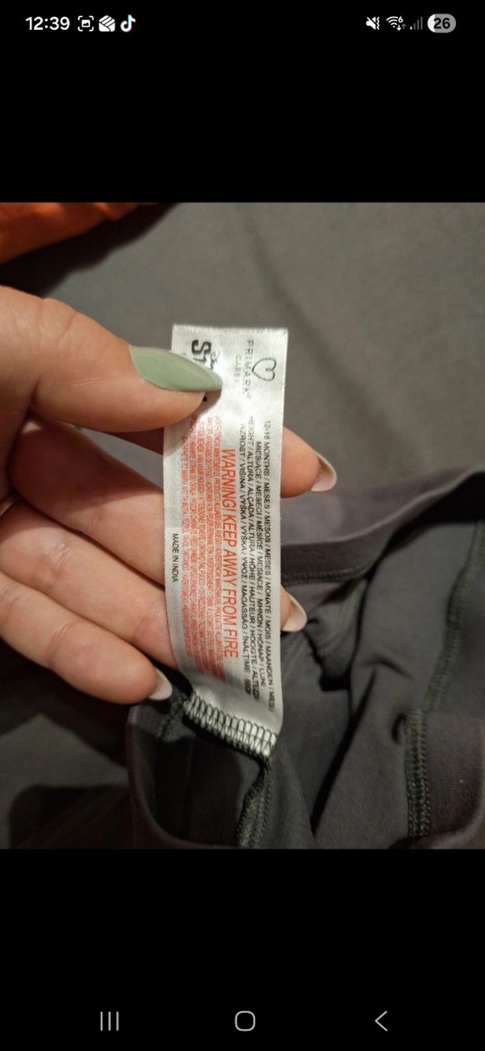 Lot leggings stitch - photo numéro 9