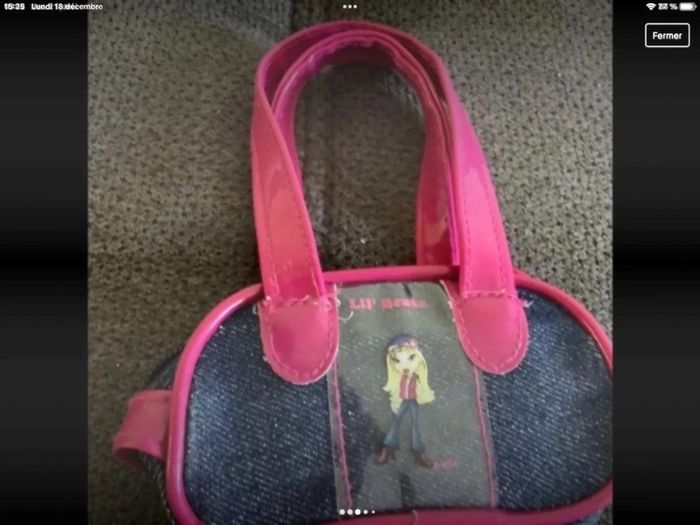 Mini sac vintage Bratz - photo numéro 3