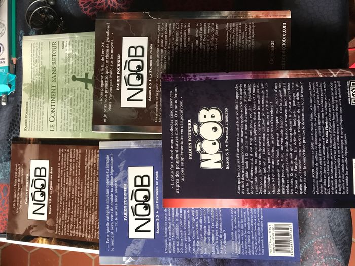 5 livres Noob Fabien  Fournier - photo numéro 2