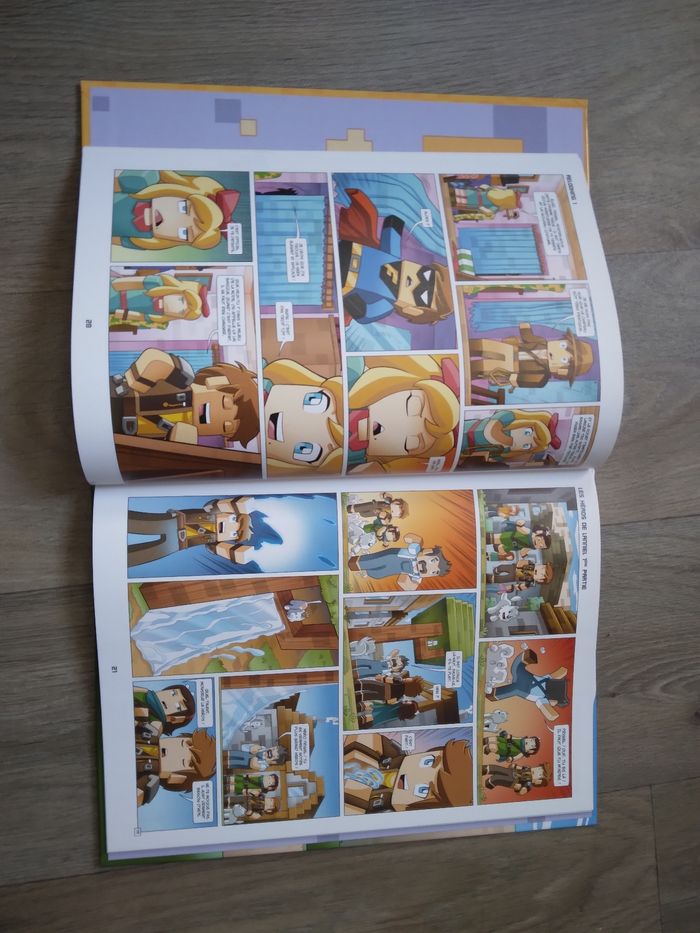 BD Frigiel et fluffy minefriends T1 neuf - photo numéro 8