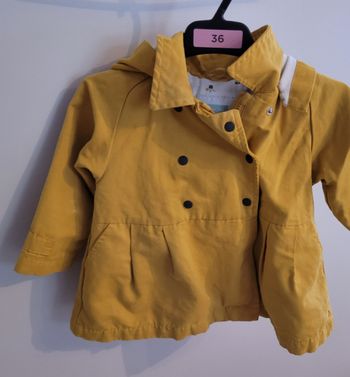 Manteau printemps/automne 12 mois Obaïbi