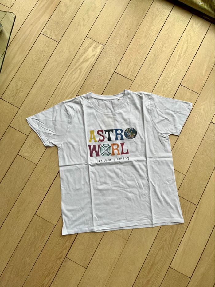 Tee shirt imprimé astroworld travis scott - photo numéro 11
