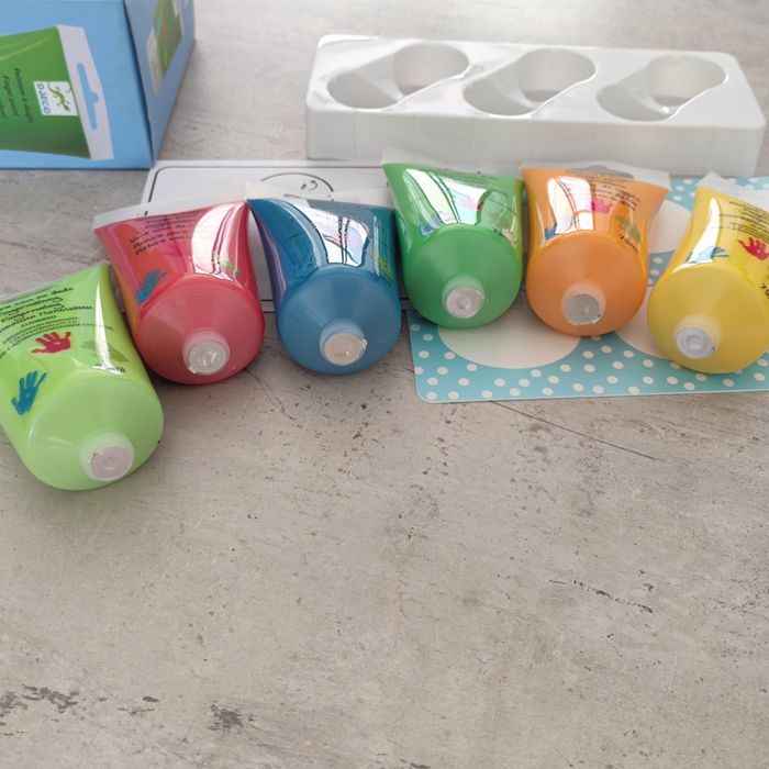 Peinture à doigts pour les petits - Djeco - photo numéro 6