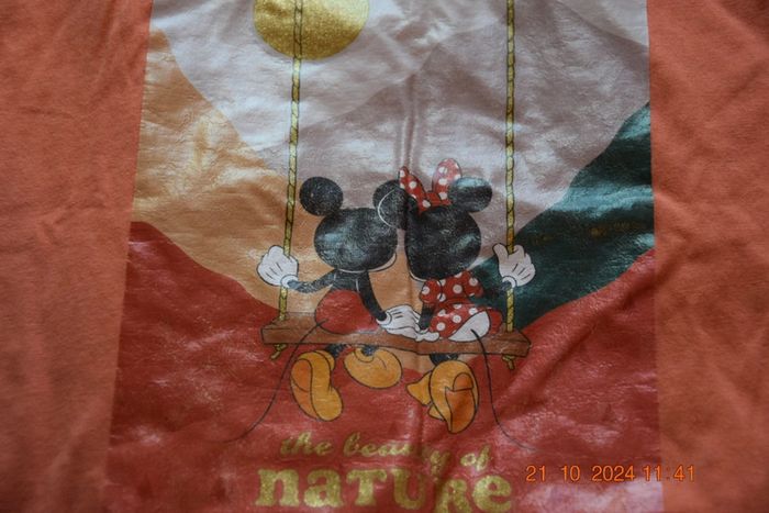 Tshirt fille 6 ans mickey - photo numéro 2