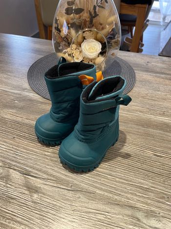 Après ski bébé bottes 18/19