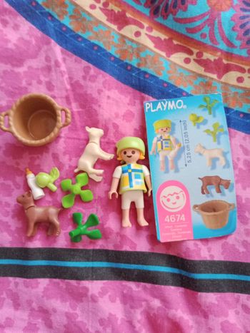 Playmobil spécial plus 5291 complet
Enfant qui s'occupe de son cheval