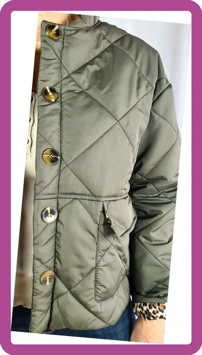 Veste matelassée, NEUVE avec étiquette - photo numéro 5