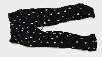 Vêtement femme bas de pyjama pantalon noir Gémo taille 36