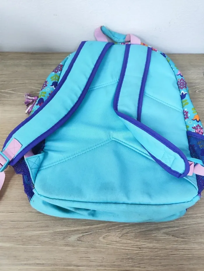 Cartable Princesse, il ya des marques d'usures, 30x40cm - photo numéro 2