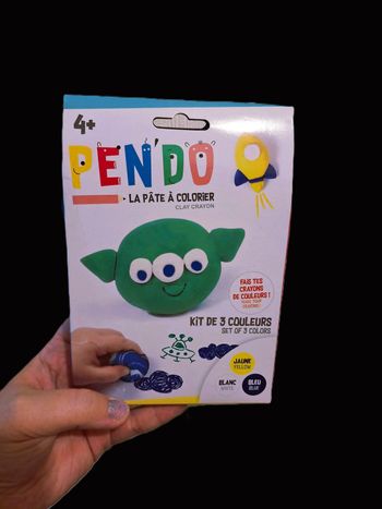 Kit pâte à modeler PENDO Neuf