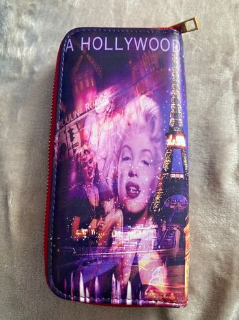 Porte feuille Marylin Monroe