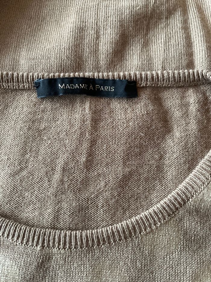 Petit pull cognac - photo numéro 6