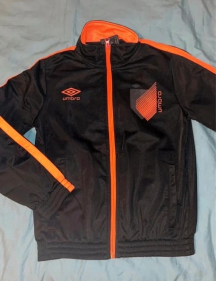 Gilet de survêtement Umbro 8 ans
