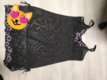 Nuisette noir et Violette sanselle L