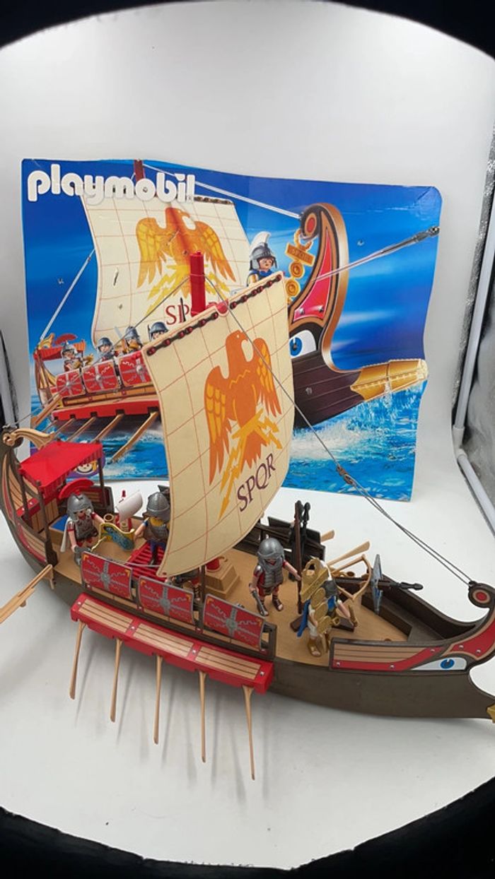 Galère Romaine Playmobil  N•4276
