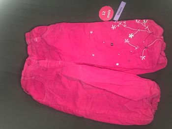 PANTALON 12MOIS