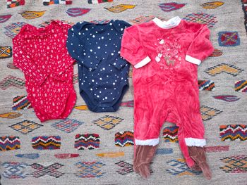 Lot bébé unisexe noël hiver 12 mois