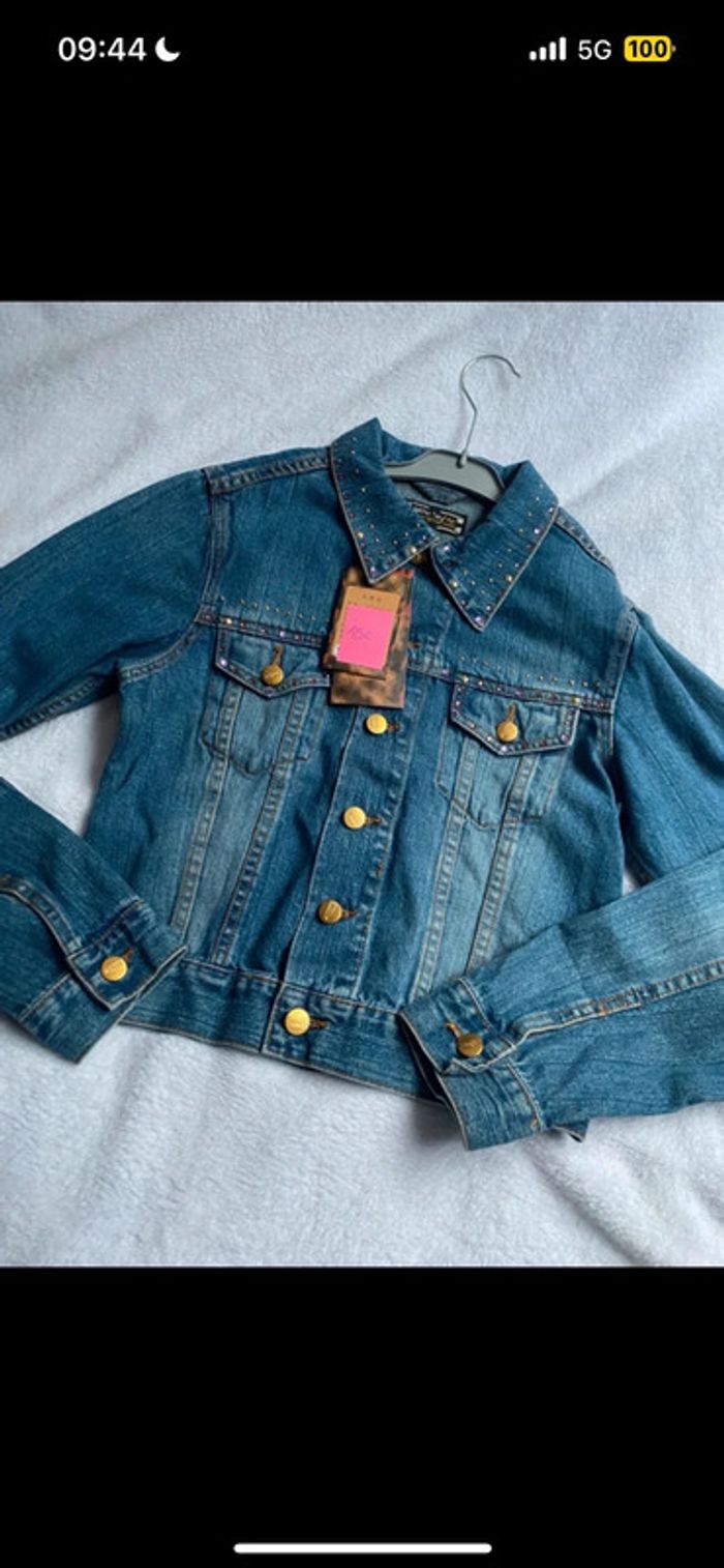 Veste en jean