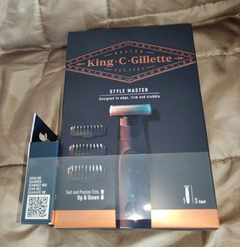 Rasoir Gilette style master