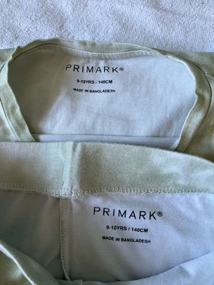 Ensemble t-shirt + cycliste 9-10 ans - photo numéro 2