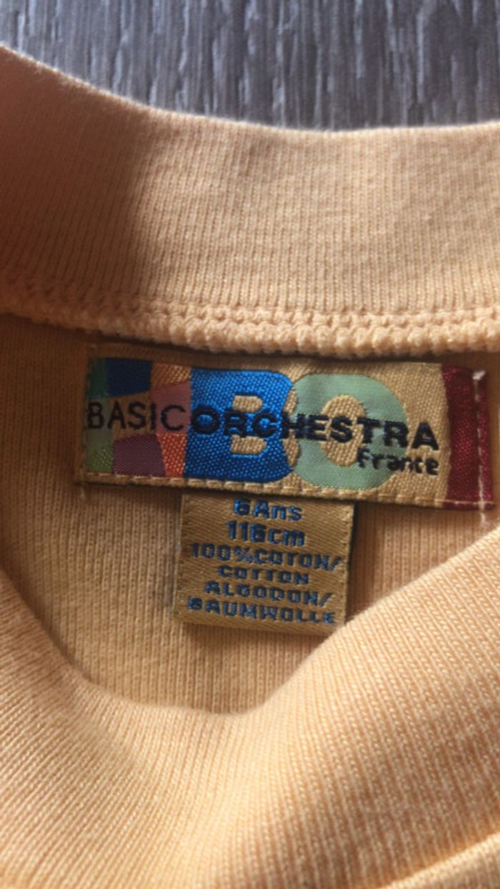 Orchestra t shirt taille 6 ans neuf - photo numéro 3