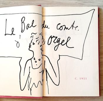 Raymond Radiguet - Le bal de comte d'orgel