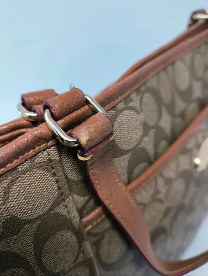 Sac Coach Vintage - photo numéro 15