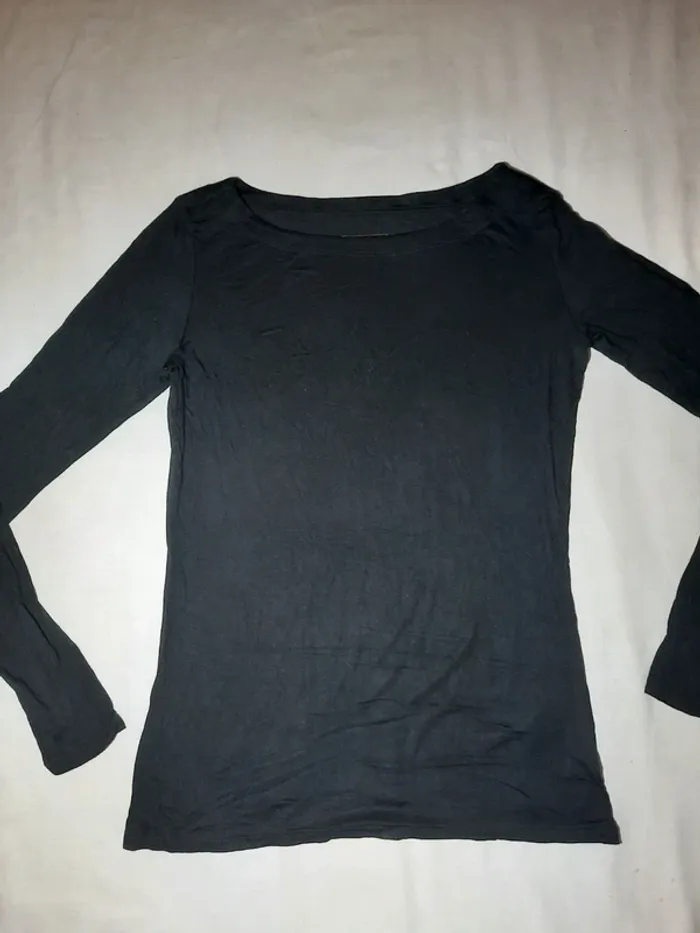 Blouse noire etam