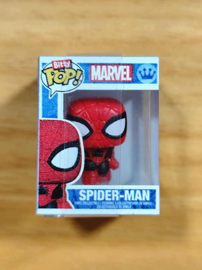 Bitty Pop! - Spider-Man (Marvel Comics)