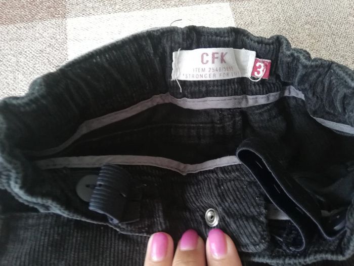 Pantalon noir CFK 3 ans - photo numéro 2