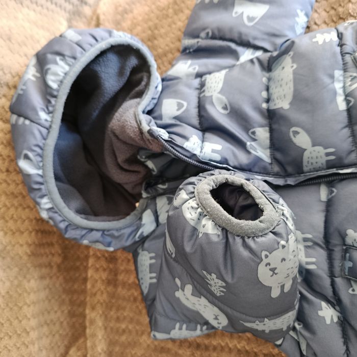 Doudoune bébé taille 6 mois - photo numéro 9