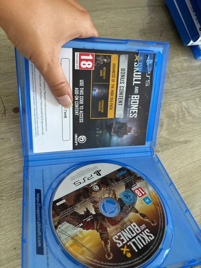 Jeu skull and bones - photo numéro 3