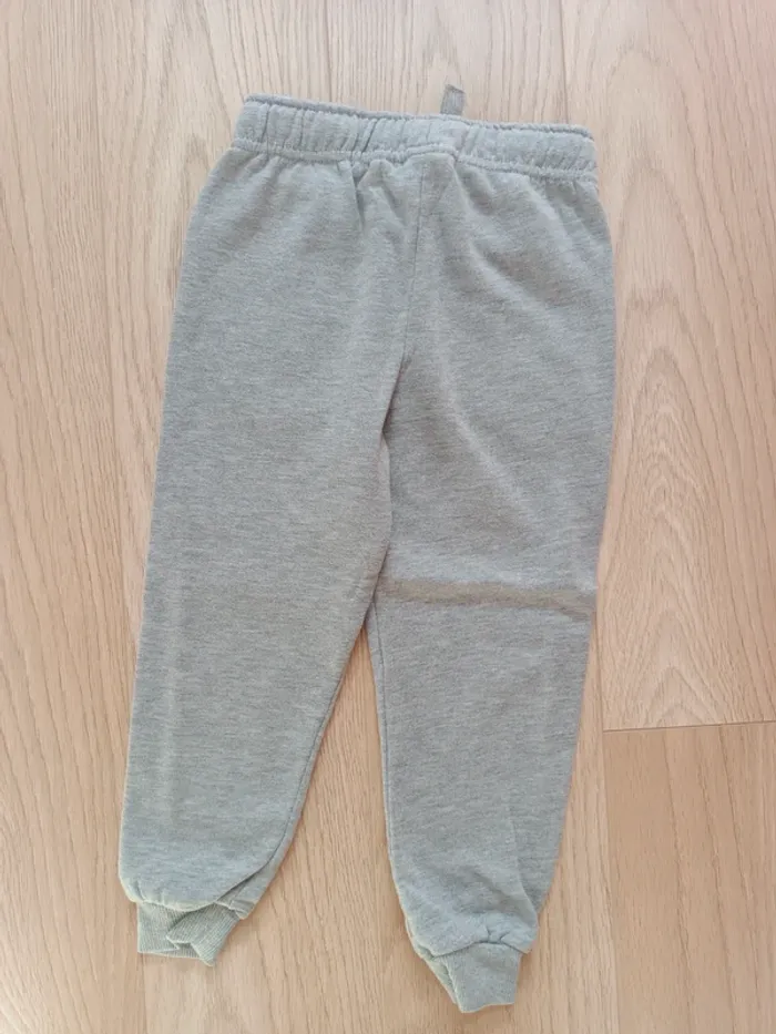 Pantalon jogging gris chaud 4/5 ans - photo numéro 3