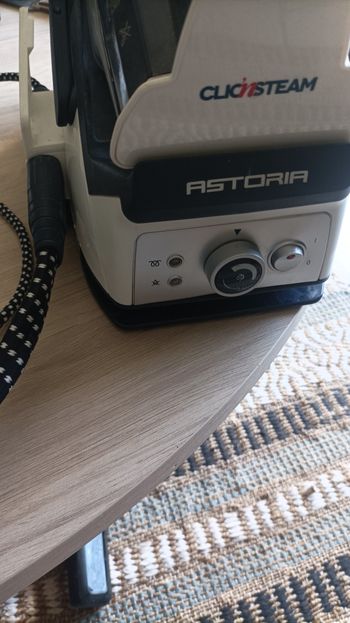 Lot accessoire astoria clic n steam clé + bouchon vidange + joint cuve TBE