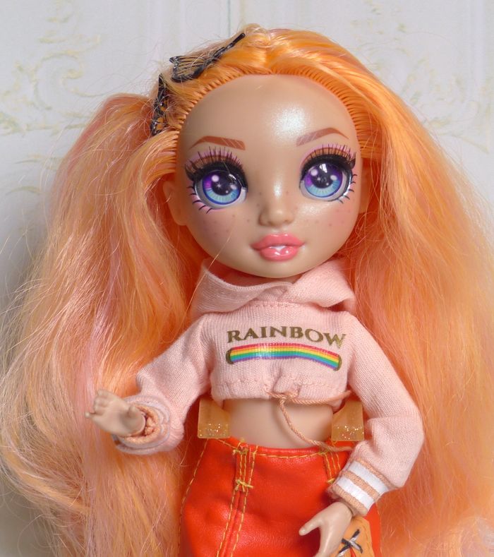 poupee Rainbow High Poppy Rowan - photo numéro 2