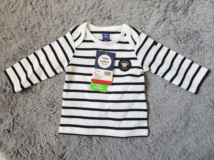 Tee shirt manches longues 3 mois