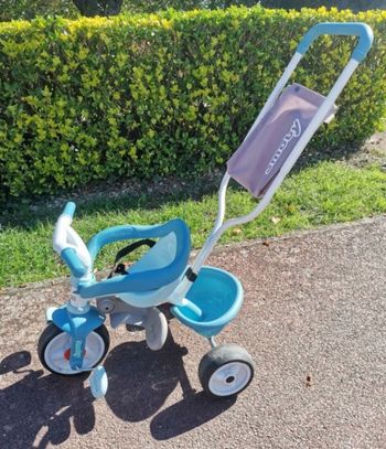 Velo smoby évolutif 