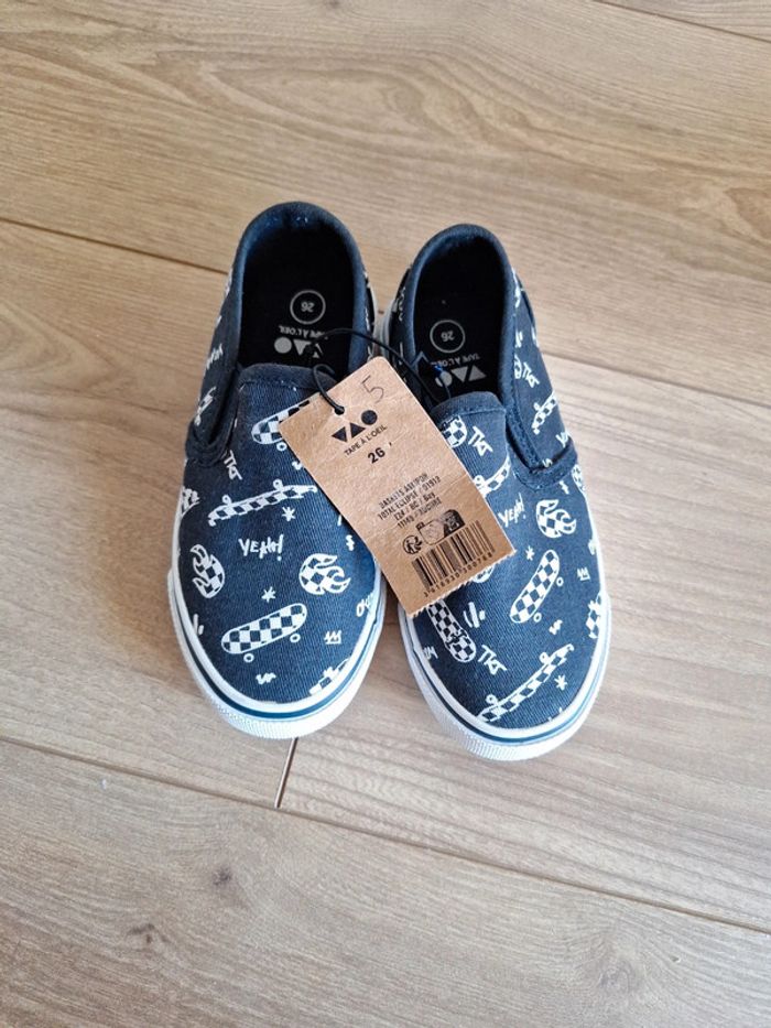 Chaussures neuves skateboard