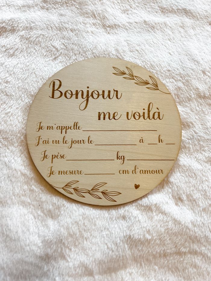 Rond de bienvenue - photo numéro 1