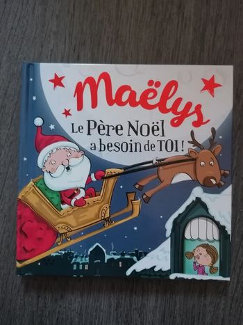 Maelys le père Noël à besoin de toi neuf
