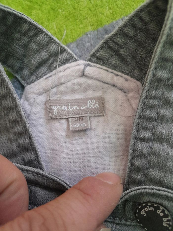 Robe grain de ble 3 mois - photo numéro 3