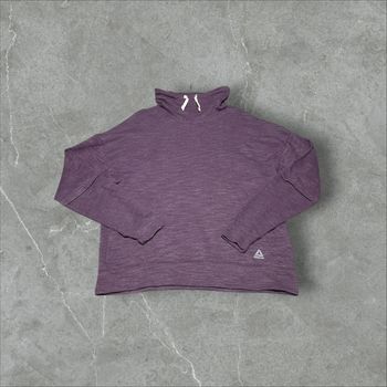 Sweat avec col Reebok femme