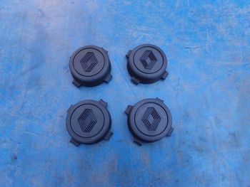 4 centres de roues  Renault Super 5 