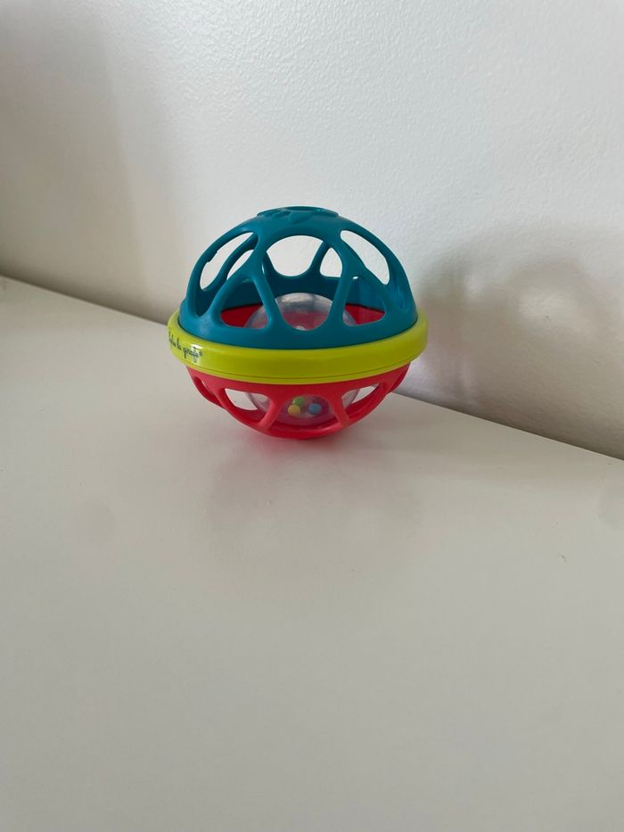 Balle sensorielle Sophie la girafe - photo numéro 4