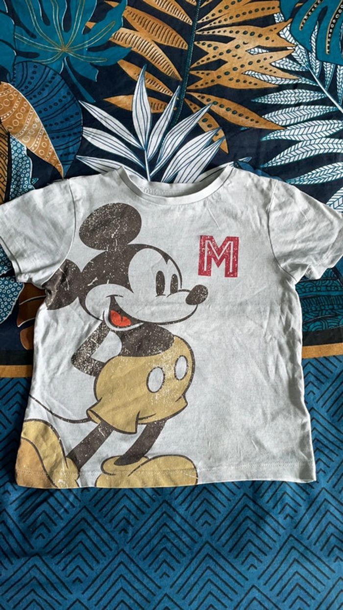 Tee-shirts Mickey 4/5 ans