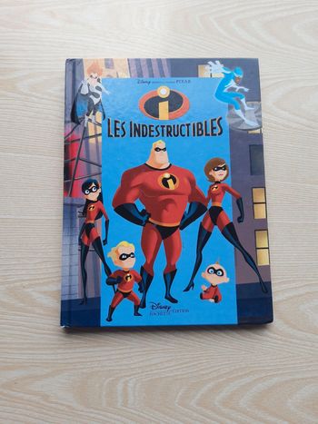 Livre Les Indestructibles