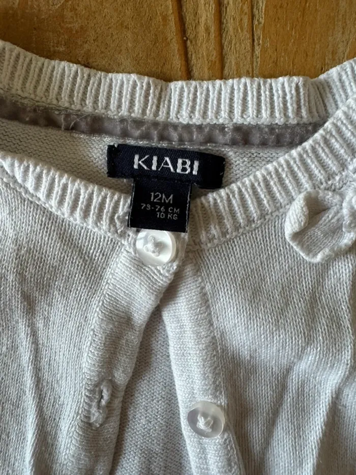 Gilet blanc - photo numéro 2