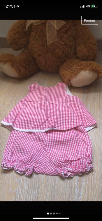 Ensemble bon point 3 mois