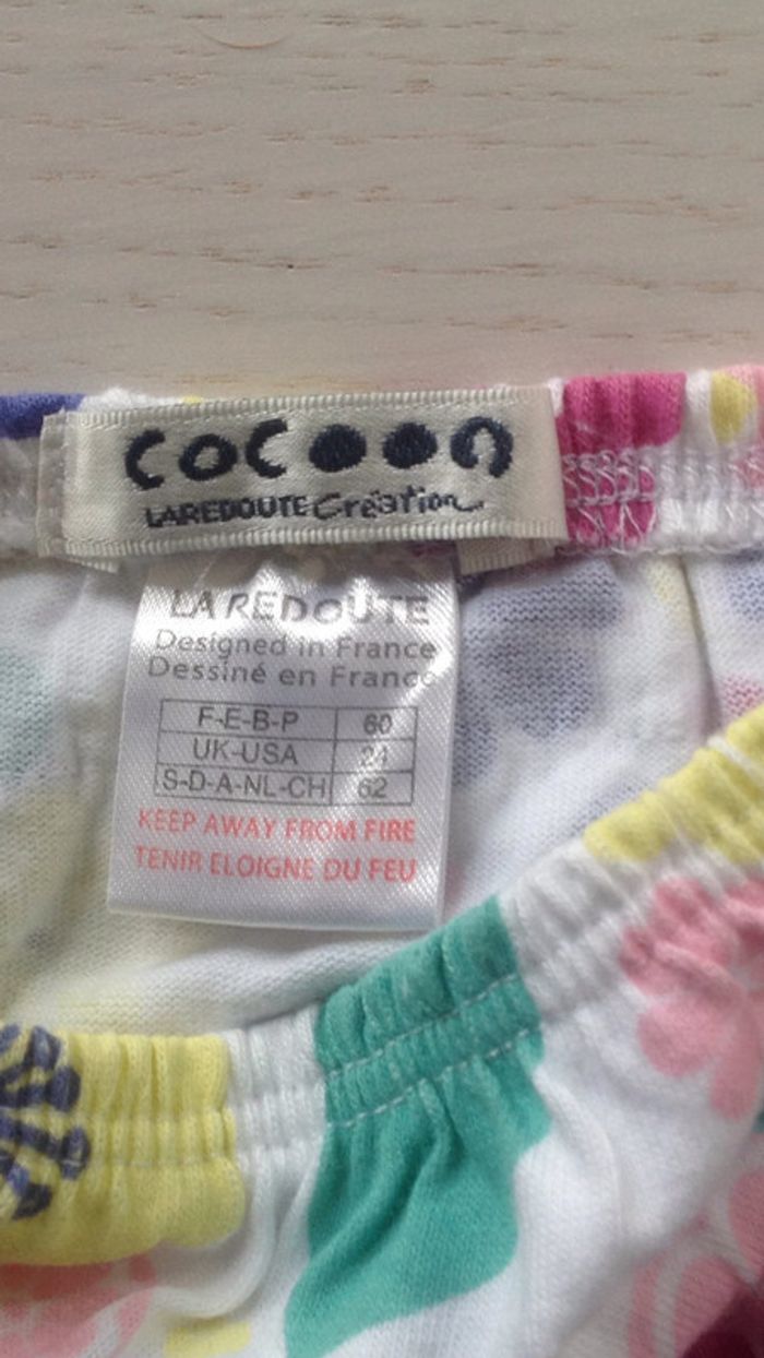 Ensemble robe et culotte 3mois La Redoute - photo numéro 5