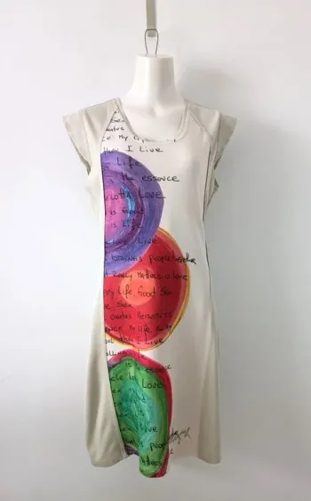 Robe d'été - Desigual - taille L